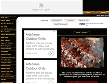 Tablet Screenshot of barbecuen.com
